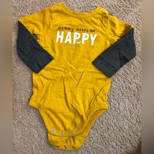 Garanimals Mustard Yellow Shirt